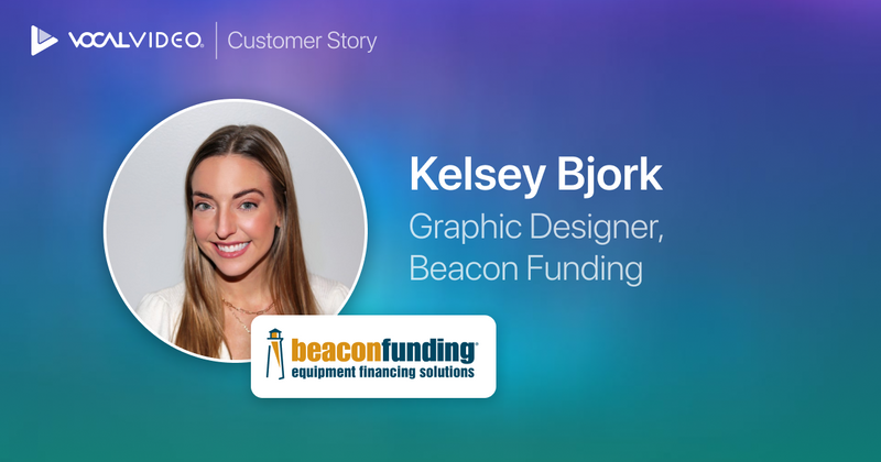 How This Financial Services Company Quickly Scaled Video Production Across Sales & Marketing