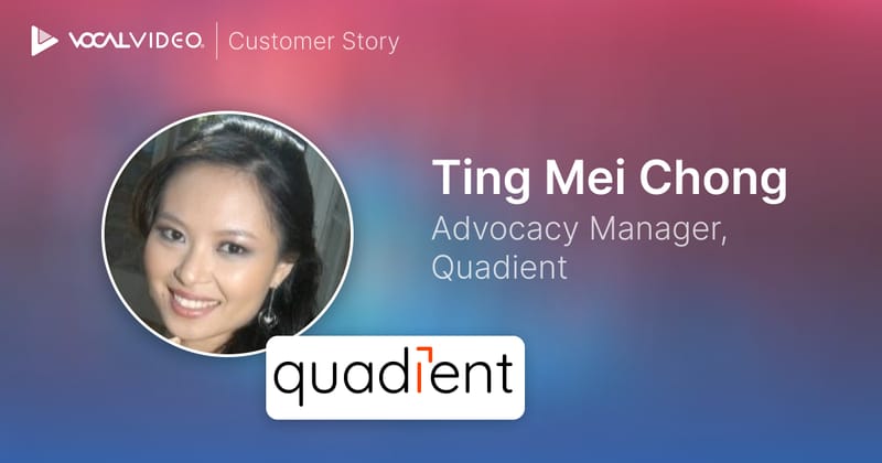 Quadient Scales Video Testimonial Production for Global Marketing and Sales